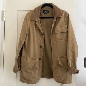 Double RL Ralph Lauren Cotton Canvas Safari Jacket